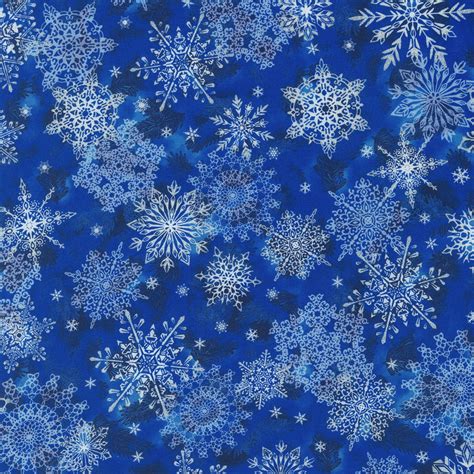 robert kaufman kaufman holiday flourish metallic snowflakes indigo fabric|rk holiday flourish fabric.